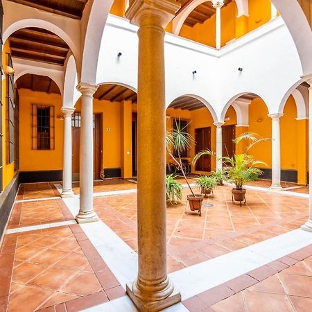 Palacios Malaver Suite Home Siviglia Esterno foto