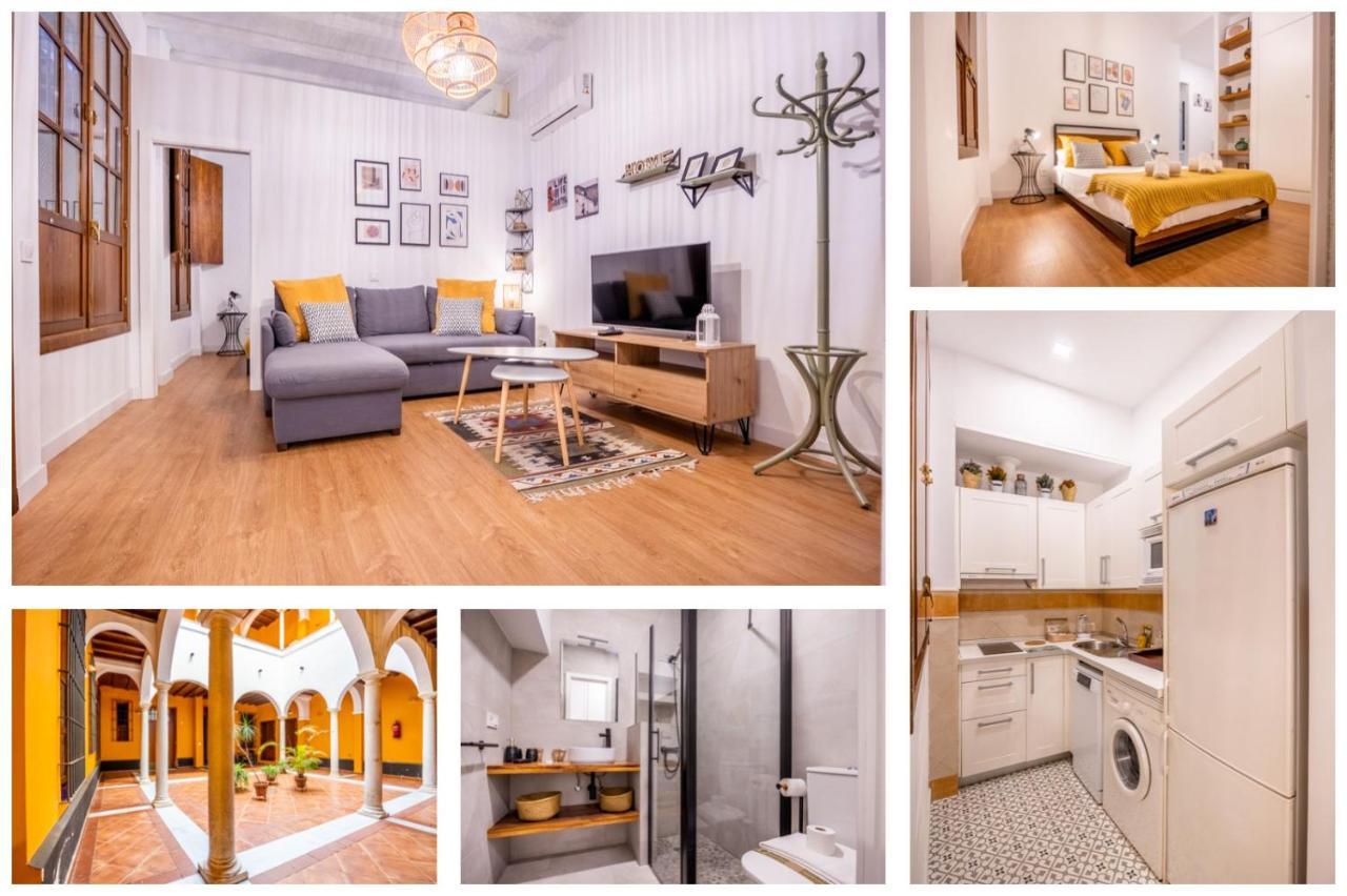 Palacios Malaver Suite Home Siviglia Esterno foto