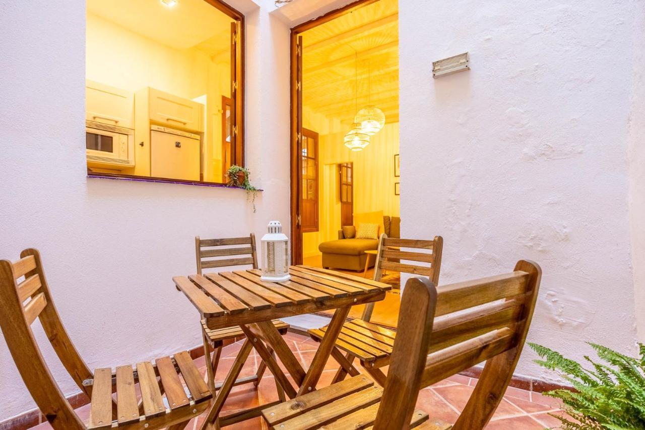 Palacios Malaver Suite Home Siviglia Esterno foto