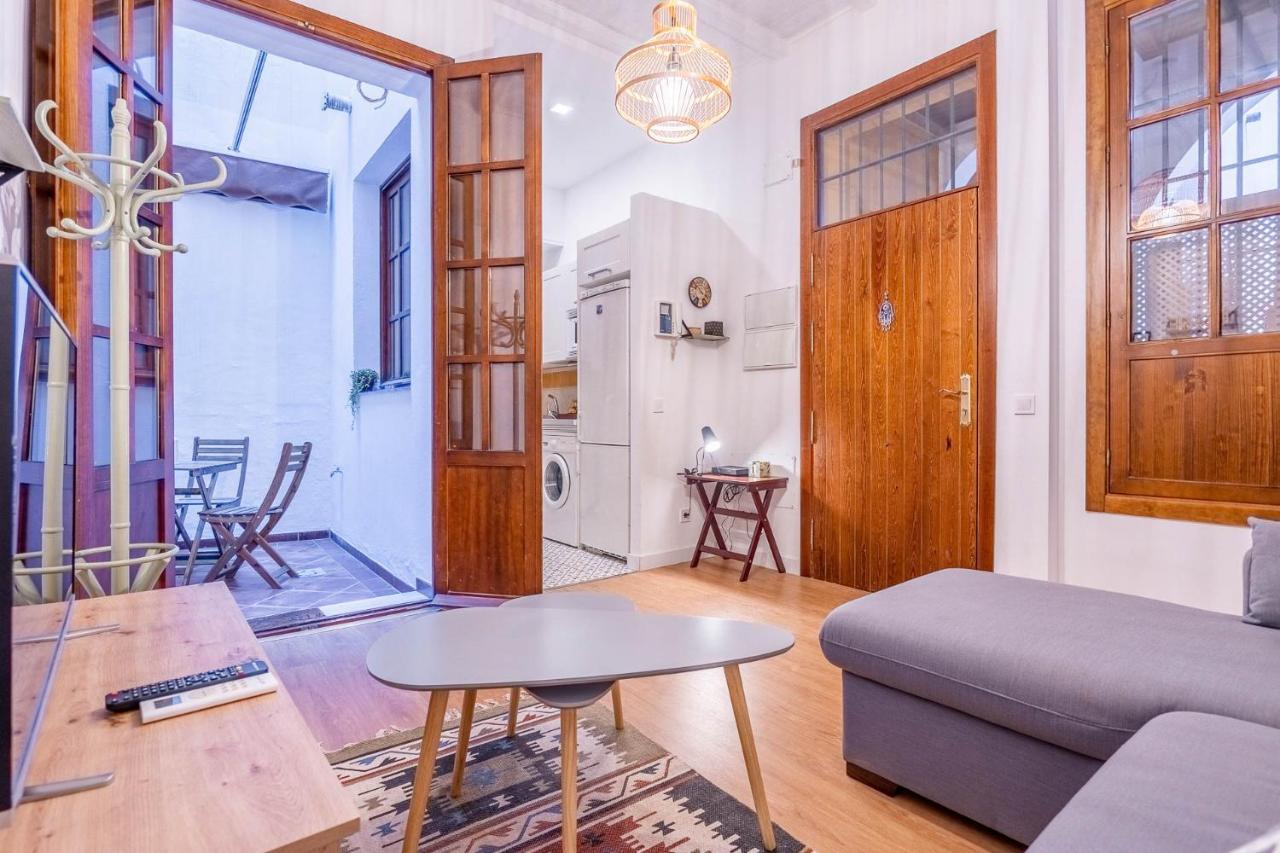 Palacios Malaver Suite Home Siviglia Esterno foto